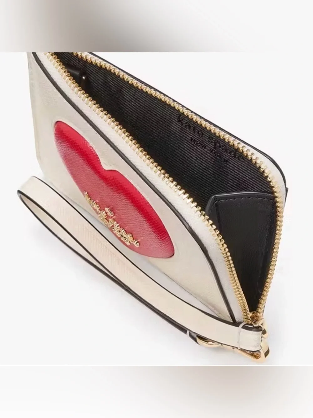 kate spade compact wristlet